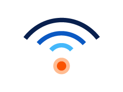 Icona della connessione Wi-Fi