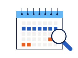 Consultation du calendrier